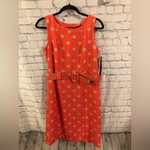 ILE sleeveless dress size 10- NWT